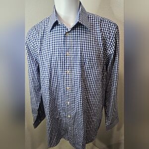 Almsach Deer Embroidered men's  Basic button-down longsleeve XXL